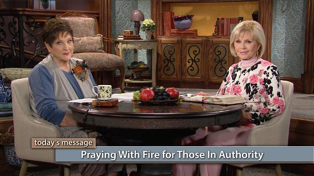The devil is trying to divide us racially and politically—but releasing the firepower of prayer can stop him in his tracks! Watch Gloria Copeland and Billye Brim on Believer’s Voice of Victory discuss how whatever takes place in a nation is because the Church has allowed it to happen. Praying with fire for those in authority will change the course of any nation! The devil is trying to divide us racially and politically—but releasing the firepower of prayer can stop him in his tracks! Watch Gloria Copeland and Billye Brim on Believer’s Voice of Victory discuss how whatever takes place in a nation is because the Church has allowed it to happen. Praying with fire for those in authority will change the course of any nation!