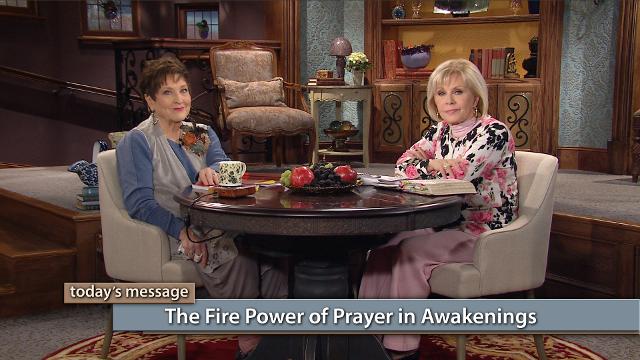 When you have a passion for Jesus and pray for our leaders first of all, you can be part of ushering in the next Great Awakening! Watch Gloria Copeland and Billye Brim on Believer’s Voice of Victory as they unpack how the United States was born out of the Great Awakening. Over the course of history, Christians releasing the firepower of prayer in awakenings has brought the Holy Spirit to fall with a rushing, mighty wind on our nation! When you have a passion for Jesus and pray for our leaders first of all, you can be part of ushering in the next Great Awakening! Watch Gloria Copeland and Billye Brim on Believer’s Voice of Victory as they unpack how the United States was born out of the Great Awakening. Over the course of history, Christians releasing the firepower of prayer in awakenings has brought the Holy Spirit to fall with a rushing, mighty wind on our nation!