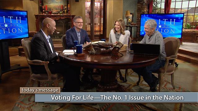 Why is voting for life the No.1 issue in the nation? God has given everyone a right to life. In this episode of Believer’s Voice of Victory, George Pearsons, Michele Bachmann, David Barton and Keith Butler discuss abortion from God’s perspective and the importance of voting for life. Don’t miss this first episode in the new series, Faith for Our Nation—Vote Special.To watch the additional content, click here or go to: kcm.org/votingspecialTo download Pastor George Pearsons' notes "Where Do You Stand – The Political Platforms", click here or go to: emic.org/platforms Why is voting for life the No.1 issue in the nation? God has given everyone a right to life. In this episode of Believer’s Voice of Victory, George Pearsons, Michele Bachmann, David Barton and Keith Butler discuss abortion from God’s perspective and the importance of voting for life. Don’t miss this first episode in the new series, Faith for Our Nation—Vote Special.To watch the additional content, click here or go to: kcm.org/votingspecialTo download Pastor George Pearsons' notes "Where Do You Stand – The Political Platforms", click here or go to: emic.org/platforms