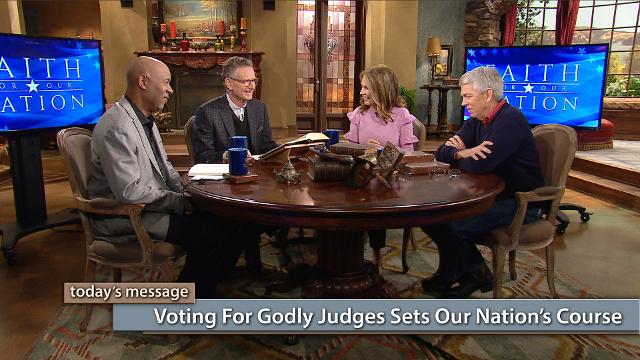 Think local elections for judges aren’t worth voting in? Think again. Today, on Believer’s Voice of Victory, George Pearsons, Michele Bachmann, David Barton and Keith Butler discuss the immense power local judges wield and how voting for godly judges sets our nation’s course. Don’t miss this final episode of the series, Faith for Our Nation—Vote Special. To watch the additional content, click here or go to: kcm.org/votingspecialTo download Pastor George Pearsons' notes "Where Do You Stand – The Political Platforms", click here or go to: emic.org/platforms Think local elections for judges aren’t worth voting in? Think again. Today, on Believer’s Voice of Victory, George Pearsons, Michele Bachmann, David Barton and Keith Butler discuss the immense power local judges wield and how voting for godly judges sets our nation’s course. Don’t miss this final episode of the series, Faith for Our Nation—Vote Special. To watch the additional content, click here or go to: kcm.org/votingspecialTo download Pastor George Pearsons' notes "Where Do You Stand – The Political Platforms", click here or go to: emic.org/platforms