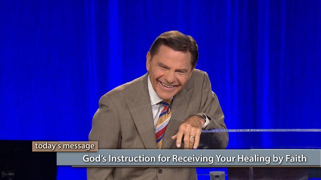In this episode of Believer’s Voice of Victory, Kenneth Copeland teaches God’s instruction for receiving your healing by faith. Healing is a gift that came to mankind when Jesus died and rose again. Now, it’s up to you to access that healing by listening to and obeying God’s WORD. In this episode of Believer’s Voice of Victory, Kenneth Copeland teaches God’s instruction for receiving your healing by faith. Healing is a gift that came to mankind when Jesus died and rose again. Now, it’s up to you to access that healing by listening to and obeying God’s WORD.