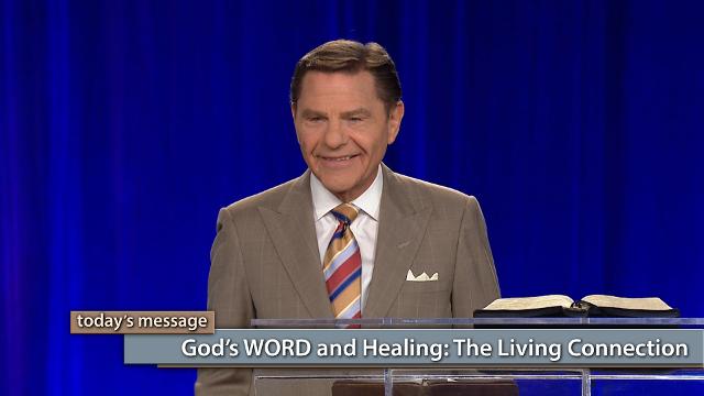 There is power in God’s WORD! In this episode of Believer’s Voice of Victory, Kenneth Copeland explores the healing power of God at work when you trust in and meditate on The WORD. If you are believing God for healing, then don’t wait to understand the living connection between God’s WORD and healing. There is power in God’s WORD! In this episode of Believer’s Voice of Victory, Kenneth Copeland explores the healing power of God at work when you trust in and meditate on The WORD. If you are believing God for healing, then don’t wait to understand the living connection between God’s WORD and healing.