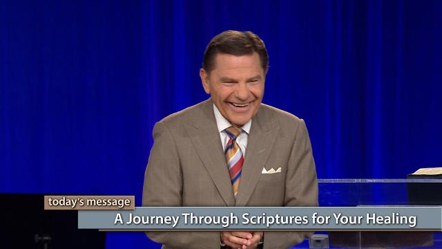 On today’s Believer’s Voice of Victory broadcast, Kenneth Copeland takes you on a journey through scriptures for your healing. Discover what God’s WORD has to say about your healing. If you have wondered how to pray for healing and what to do if nothing happens, then this is the episode for you. On today’s Believer’s Voice of Victory broadcast, Kenneth Copeland takes you on a journey through scriptures for your healing. Discover what God’s WORD has to say about your healing. If you have wondered how to pray for healing and what to do if nothing happens, then this is the episode for you.