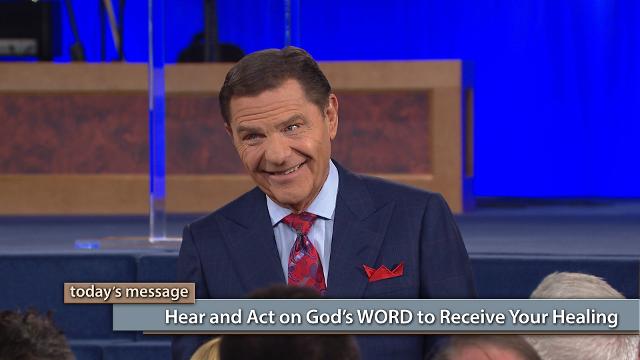 It’s not enough to hear God’s WORD. You must also act on that WORD. In the final episode of this series on Believer’s Voice of Victory, Kenneth Copeland teaches you how to stir up your faith and take authority over sickness and disease. Get ready to receive your healing by faith! It’s not enough to hear God’s WORD. You must also act on that WORD. In the final episode of this series on Believer’s Voice of Victory, Kenneth Copeland teaches you how to stir up your faith and take authority over sickness and disease. Get ready to receive your healing by faith!