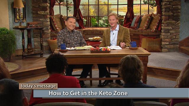 Watch Kenneth Copeland and Dr. Don Colbert on Believer’s Voice of Victory as they explain the basics of how to get in the keto zone to optimize cognition and improve energy levels. Learn the hows and whys of this groundbreaking lifestyle, and how to take victory over food for good! Watch Kenneth Copeland and Dr. Don Colbert on Believer’s Voice of Victory as they explain the basics of how to get in the keto zone to optimize cognition and improve energy levels. Learn the hows and whys of this groundbreaking lifestyle, and how to take victory over food for good!