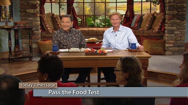 Watch Kenneth Copeland and Dr. Don Colbert on Believer’s Voice of Victory as they give you answers to pass the food test. You can take victory over food once and for all! Learn to stand firm for a healthy body by resisting the flesh and speaking against temptation. Losing weight and getting healthy is possible with faith and determination! Watch Kenneth Copeland and Dr. Don Colbert on Believer’s Voice of Victory as they give you answers to pass the food test. You can take victory over food once and for all! Learn to stand firm for a healthy body by resisting the flesh and speaking against temptation. Losing weight and getting healthy is possible with faith and determination!