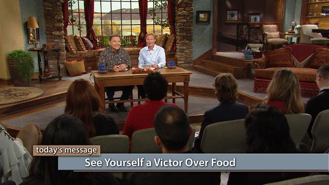 What are you speaking over your health, weight and body? Watch Kenneth Copeland and Dr. Don Colbert on Believer’s Voice of Victory and learn how your words are a critical part of being able to see yourself a victor over food and temptation. In Jesus, you can crucify your flesh, take victory over food, and have the healthiest year of your life! What are you speaking over your health, weight and body? Watch Kenneth Copeland and Dr. Don Colbert on Believer’s Voice of Victory and learn how your words are a critical part of being able to see yourself a victor over food and temptation. In Jesus, you can crucify your flesh, take victory over food, and have the healthiest year of your life!