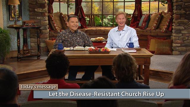 Let the disease-resistant Church rise up and be strong! Watch Kenneth Copeland and Dr. Don Colbert on Believer’s Voice of Victory as they discuss the importance of speaking The WORD of God and choosing to break the power of the flesh. We don’t need to fight disease—it’s time for the Church to become disease-resistant! Let the disease-resistant Church rise up and be strong! Watch Kenneth Copeland and Dr. Don Colbert on Believer’s Voice of Victory as they discuss the importance of speaking The WORD of God and choosing to break the power of the flesh. We don’t need to fight disease—it’s time for the Church to become disease-resistant!