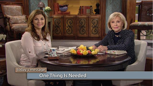 Jesus isn’t looking for "amazability," He’s looking for availability. Watch Gloria Copeland and Kellie Copeland on Believer’s Voice of Victory to discover only one thing is needed--time in God’s presence. Jesus isn’t looking for "amazability," He’s looking for availability. Watch Gloria Copeland and Kellie Copeland on Believer’s Voice of Victory to discover only one thing is needed--time in God’s presence.