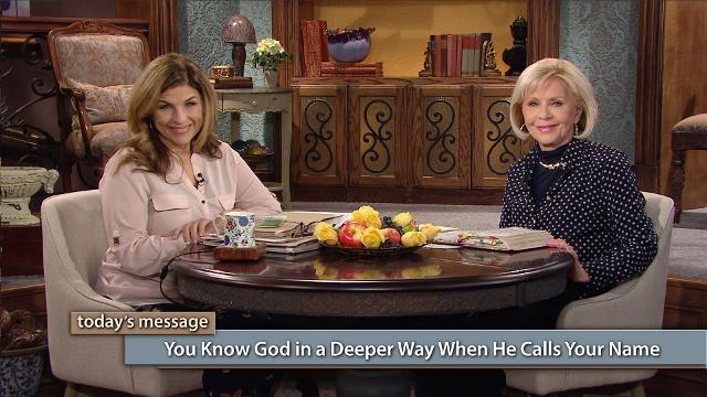 You know God in a deeper way when He calls your name! Jesus desires more from us than a vague prayer or time spent with Him as a religious duty. Watch Gloria Copeland and Kellie Copeland on Believer’s Voice of Victory explain how talking to Jesus as your Best Friend brings real victories—from the smallest issues to the greatest trials. You know God in a deeper way when He calls your name! Jesus desires more from us than a vague prayer or time spent with Him as a religious duty. Watch Gloria Copeland and Kellie Copeland on Believer’s Voice of Victory explain how talking to Jesus as your Best Friend brings real victories—from the smallest issues to the greatest trials.