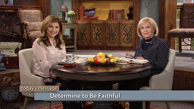 Jesus and the Word of God are one, so the Bible becomes so much more valuable and vital when you determine to be faithful and get into His presence every day. Watch Gloria Copeland and Kellie Copeland on Believer’s Voice of Victory to learn how your life can become a picture of God’s faithfulness as you grow in your devotion to Him. Jesus and the Word of God are one, so the Bible becomes so much more valuable and vital when you determine to be faithful and get into His presence every day. Watch Gloria Copeland and Kellie Copeland on Believer’s Voice of Victory to learn how your life can become a picture of God’s faithfulness as you grow in your devotion to Him.