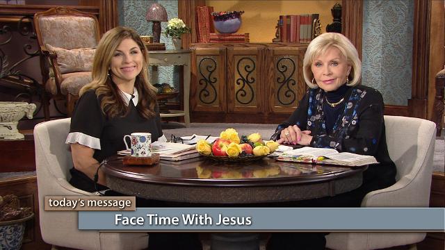 Do you have face time with Jesus? God has always wanted us to fully experience His love through His Son, Jesus! Watch Gloria Copeland and Kellie Copeland on Believer’s Voice of Victory to hear how you can receive the supernatural pouring out of God’s face-to-face presence in your own life. Do you have face time with Jesus? God has always wanted us to fully experience His love through His Son, Jesus! Watch Gloria Copeland and Kellie Copeland on Believer’s Voice of Victory to hear how you can receive the supernatural pouring out of God’s face-to-face presence in your own life.
