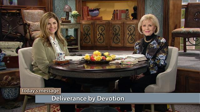 The farther you get from the fire, the colder you get. Watch Gloria Copeland and Kellie Copeland on Believer’s Voice of Victory to hear how obedience and staying close to Jesus prepares you to overcome any trouble or temptation. Get deliverance by devotion! The farther you get from the fire, the colder you get. Watch Gloria Copeland and Kellie Copeland on Believer’s Voice of Victory to hear how obedience and staying close to Jesus prepares you to overcome any trouble or temptation. Get deliverance by devotion!
