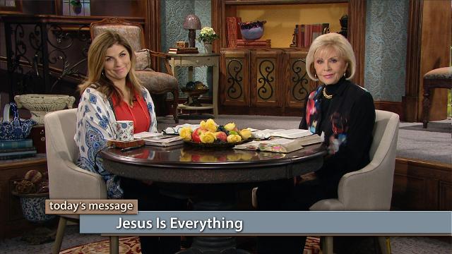 Jesus is everything, and all that He is has been offered freely to those who give all that they are! Watch Gloria Copeland and Kellie Copeland on Believer’s Voice of Victory as they reveal that when you give God your time, He will make it worth every minute. Jesus is everything, and all that He is has been offered freely to those who give all that they are! Watch Gloria Copeland and Kellie Copeland on Believer’s Voice of Victory as they reveal that when you give God your time, He will make it worth every minute.