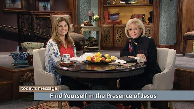Jesus desires to be our Savior every moment of every day. Watch Gloria Copeland and Kellie Copeland on Believer’s Voice of Victory explain how His precious fellowship can be your refuge and your fortress of blessing, safety and salvation. You will find yourself in the presence of Jesus! Jesus desires to be our Savior every moment of every day. Watch Gloria Copeland and Kellie Copeland on Believer’s Voice of Victory explain how His precious fellowship can be your refuge and your fortress of blessing, safety and salvation. You will find yourself in the presence of Jesus!