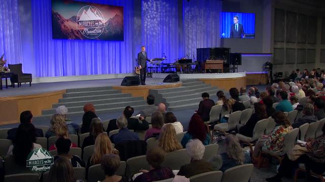 Join Pastor George Pearsons at Eagle Mountain International Church in Fort Worth, Texas, for this opening session of the 2018 Miracles on the Mountain meeting. Learn how the will of God is healing and wholeness in all areas of your life. Join Pastor George Pearsons at Eagle Mountain International Church in Fort Worth, Texas, for this opening session of the 2018 Miracles on the Mountain meeting. Learn how the will of God is healing and wholeness in all areas of your life.