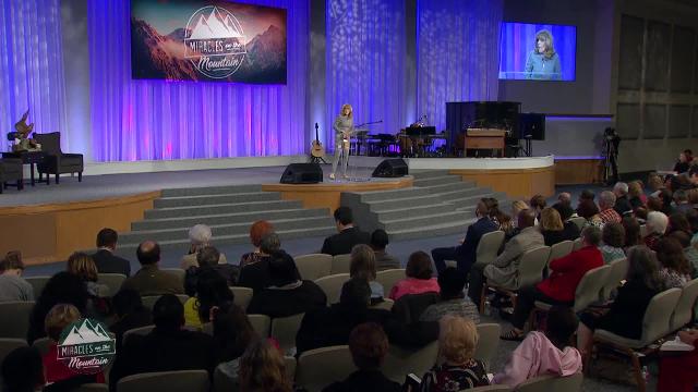 God is good and He's committed to all of the good in your life. Hear Terri Copeland Pearsons share a message on believing the love of God, during the 2018 Miracles on the Mountain meeting. The greatest expression of the love is the precious blood of Jesus. God is good and He's committed to all of the good in your life. Hear Terri Copeland Pearsons share a message on believing the love of God, during the 2018 Miracles on the Mountain meeting. The greatest expression of the love is the precious blood of Jesus.