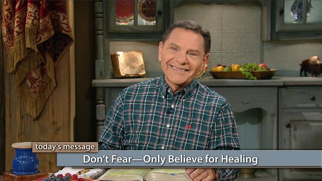 Is fear stopping you from receiving your healing? Love will drive it out! Watch Kenneth Copeland on Believer’s Voice of Victory as he explains how receiving the love of God is the antidote to fear in your life. Don’t fear—only believe for healing! Is fear stopping you from receiving your healing? Love will drive it out! Watch Kenneth Copeland on Believer’s Voice of Victory as he explains how receiving the love of God is the antidote to fear in your life. Don’t fear—only believe for healing!