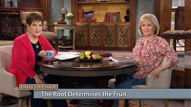 Did you know the root determines the fruit? Watch Gloria Copeland and Billye Brim on Believer’s Voice of Victory as they dig down to the root of the word shalom, which means "peace that comes from being whole." The goodness of God is the wholeness that brings you peace—and it comes through Jesus! Did you know the root determines the fruit? Watch Gloria Copeland and Billye Brim on Believer’s Voice of Victory as they dig down to the root of the word shalom, which means "peace that comes from being whole." The goodness of God is the wholeness that brings you peace—and it comes through Jesus!