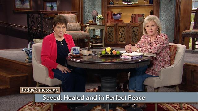 Do you want to live in perfect peace? You can! Watch Gloria Copeland and Billye Brim on Believer’s Voice of Victory as they discuss how perfect peace comes from wholeness in every area of your life. You can be saved, healed and in perfect peace! Do you want to live in perfect peace? You can! Watch Gloria Copeland and Billye Brim on Believer’s Voice of Victory as they discuss how perfect peace comes from wholeness in every area of your life. You can be saved, healed and in perfect peace!