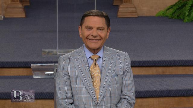 Kenneth Copeland shares about the great exchange that Jesus made for us. He gave His life for us so that we could be righteous and free from shame. Hear more of this message during the Friday morning session of the 2018 Branson Victory Campaign. Kenneth Copeland shares about the great exchange that Jesus made for us. He gave His life for us so that we could be righteous and free from shame. Hear more of this message during the Friday morning session of the 2018 Branson Victory Campaign.
