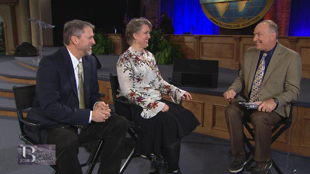 Join Tim Fox for this final "Branson Backstage" as he interviews Steve and Cindy Irwin with Life by Design Ministries. Join Tim Fox for this final "Branson Backstage" as he interviews Steve and Cindy Irwin with Life by Design Ministries.