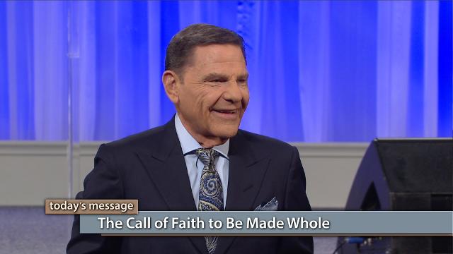 Today on Believer’s Voice of Victory, Kenneth Copeland unveils the key to being made whole in response to the call of faith. The woman with the issue of blood reached out to Jesus and was made whole. How? Don’t miss this powerful story of one woman’s faith to find out! Today on Believer’s Voice of Victory, Kenneth Copeland unveils the key to being made whole in response to the call of faith. The woman with the issue of blood reached out to Jesus and was made whole. How? Don’t miss this powerful story of one woman’s faith to find out!