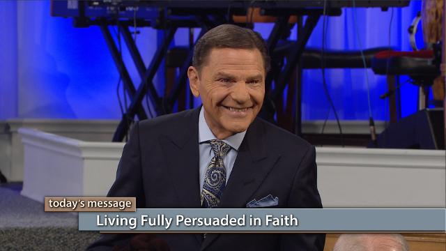 Did you know you have the same access to faith as every great person of faith? Today on Believer’s Voice of Victory, Kenneth Copeland encourages believers to live fully persuaded in faith. Discover how faith is a spiritual, creative force that is activated in life by God’s WORD! Did you know you have the same access to faith as every great person of faith? Today on Believer’s Voice of Victory, Kenneth Copeland encourages believers to live fully persuaded in faith. Discover how faith is a spiritual, creative force that is activated in life by God’s WORD!