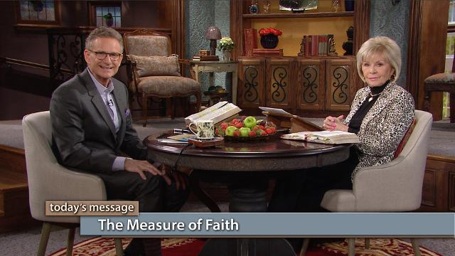 Romans 12:3 tells us that God has given everyone “the measure of faith.” What does that mean, and how can you have the full measure of faith? Gloria Copeland and George Pearsons answer these questions and more on this episode of Believer’s Voice of Victory. Don’t miss it! Romans 12:3 tells us that God has given everyone “the measure of faith.” What does that mean, and how can you have the full measure of faith? Gloria Copeland and George Pearsons answer these questions and more on this episode of Believer’s Voice of Victory. Don’t miss it!