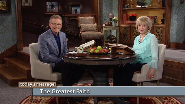 On today’s Believer’s Voice of Victory, Gloria Copeland and George Pearsons reveal examples from the Word of God, of the greatest faith, and how we can follow those same examples. Learn how to operate in the greatest faith, and let it change your future! On today’s Believer’s Voice of Victory, Gloria Copeland and George Pearsons reveal examples from the Word of God, of the greatest faith, and how we can follow those same examples. Learn how to operate in the greatest faith, and let it change your future!