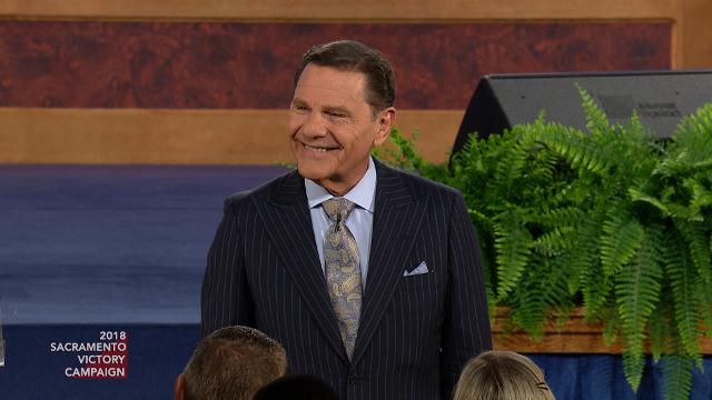 Jesus said only what the Father said and did only what the Father did. Hear how the anointing exchange takes place as Kenneth Copeland teaches during the 2018 Sacramento Victory Campaign. Jesus said only what the Father said and did only what the Father did. Hear how the anointing exchange takes place as Kenneth Copeland teaches during the 2018 Sacramento Victory Campaign.