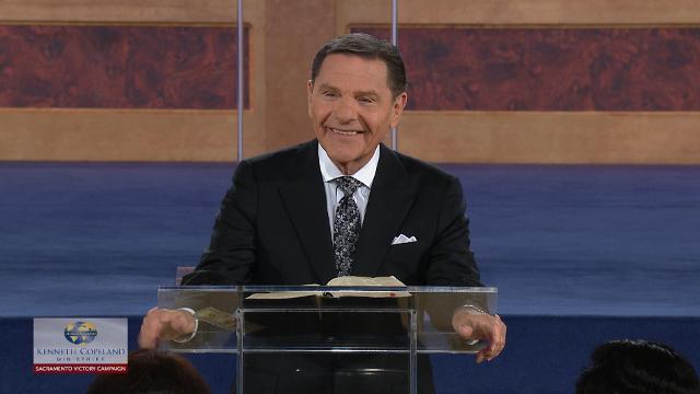 Kenneth Copeland teaches in-depth on God's kingdom finances and kingdom economy during the Saturday evening offering message at the 2018 Sacramento Victory Campaign. Kenneth Copeland teaches in-depth on God's kingdom finances and kingdom economy during the Saturday evening offering message at the 2018 Sacramento Victory Campaign.