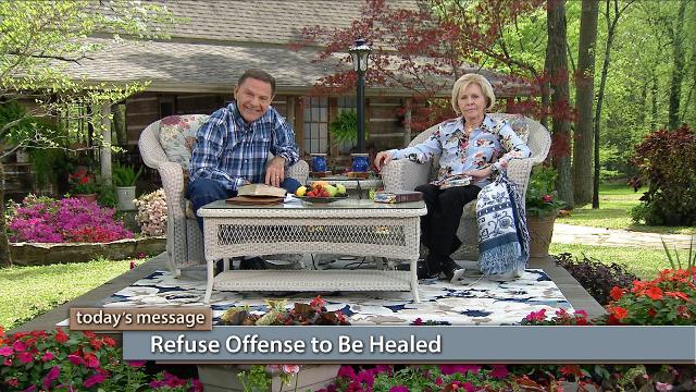 Satan will try to steal your healing through offense. Watch Kenneth and Gloria Copeland on Believer’s Voice of Victory share how it's not that God doesn’t heal--it’s that it isn’t received. Learn how to stand in faith and refuse offense to be healed. Forgiveness is the force that saves and heals! Satan will try to steal your healing through offense. Watch Kenneth and Gloria Copeland on Believer’s Voice of Victory share how it's not that God doesn’t heal--it’s that it isn’t received. Learn how to stand in faith and refuse offense to be healed. Forgiveness is the force that saves and heals!