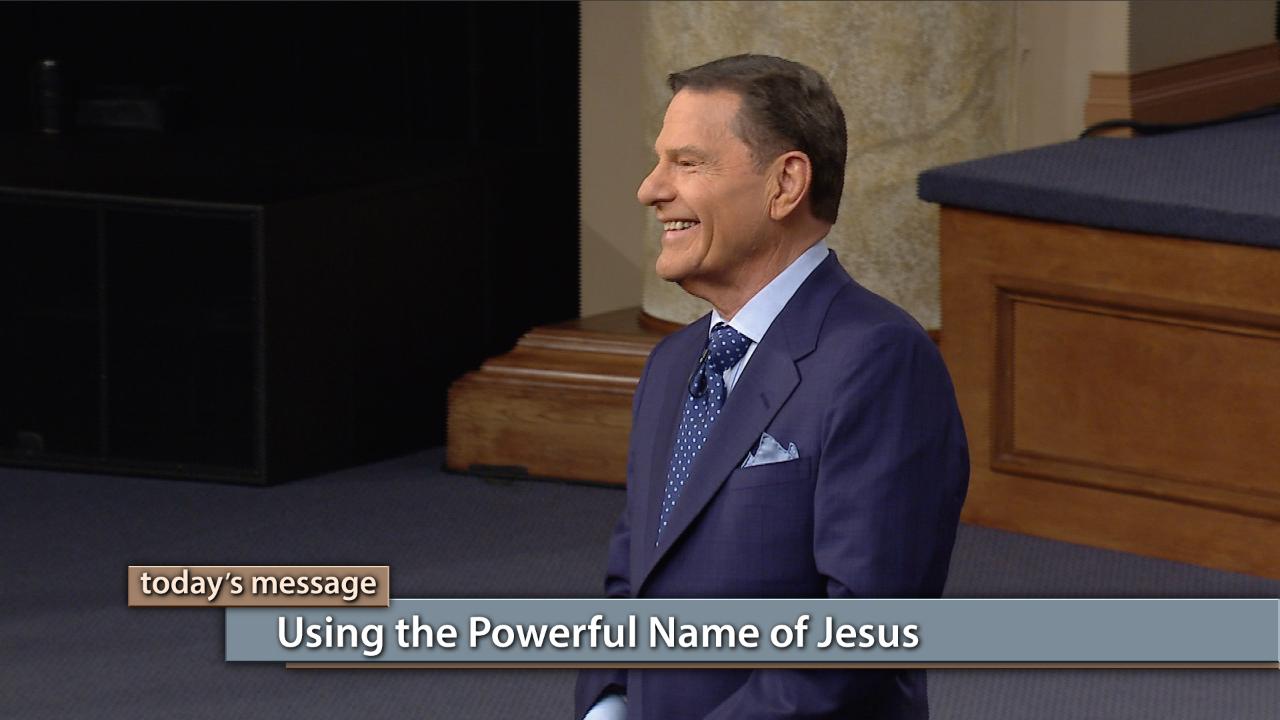 Using the powerful Name of Jesus will defeat every enemy! Today on Believer’s Voice of Victory, Kenneth Copeland dives deeper into the power of the Name of Jesus that is available to any person who will use it in faith. Learn how to disarm and defeat the enemy and his attempts to turn your eyes away from God. The power we have in the Name of Jesus is above every power on earth! Using the powerful Name of Jesus will defeat every enemy! Today on Believer’s Voice of Victory, Kenneth Copeland dives deeper into the power of the Name of Jesus that is available to any person who will use it in faith. Learn how to disarm and defeat the enemy and his attempts to turn your eyes away from God. The power we have in the Name of Jesus is above every power on earth!
