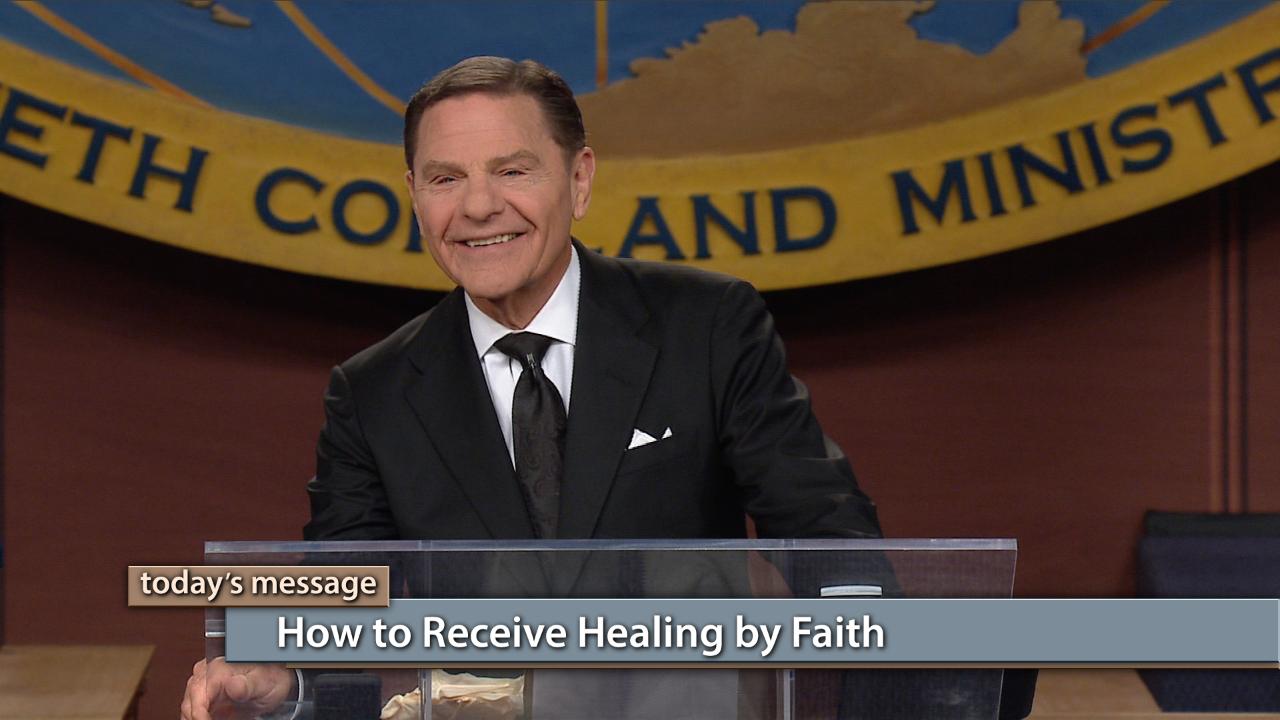 It’s healing time on this week’s final episode of Believer’s Voice of Victory! Today, Kenneth Copeland explains how to put aside feelings, so you can act on The WORD of God to receive your healing by faith. Tune in and get ready for your faith to boil over! It’s healing time on this week’s final episode of Believer’s Voice of Victory! Today, Kenneth Copeland explains how to put aside feelings, so you can act on The WORD of God to receive your healing by faith. Tune in and get ready for your faith to boil over!