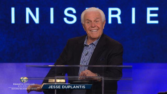Join Jesse Duplantis at the 2018 Southwest Believers’ Convention as he shares the power of obeying the command of commands—have faith in God. Learn how when you believe the unbelievable, act on your belief, and obey what God tells you to do, you will accomplish things that make the world stop and take notice! Join Jesse Duplantis at the 2018 Southwest Believers’ Convention as he shares the power of obeying the command of commands—have faith in God. Learn how when you believe the unbelievable, act on your belief, and obey what God tells you to do, you will accomplish things that make the world stop and take notice!
