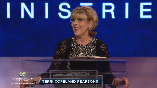 Join Terri Copeland Pearsons as she continues teaching about corporate and intercessory prayer in this pre-service prayer session at the 2018 Southwest Believers’ Convention. Watch and discover the place in prayer where you work with God to ensure that His will be done on earth as it is in heaven for the future. Join Terri Copeland Pearsons as she continues teaching about corporate and intercessory prayer in this pre-service prayer session at the 2018 Southwest Believers’ Convention. Watch and discover the place in prayer where you work with God to ensure that His will be done on earth as it is in heaven for the future.