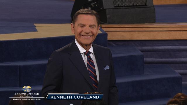 Join Kenneth Copeland at the 2018 Southwest Believers’ Convention as he teaches on two major hindrances to faith - an unforgiving heart and a lack of knowledge of who you really are. Watch as he goes through the scriptures revealing your new birth, born of incorruptible seed having the same DNA of Jesus. You have been given the same authority as Jesus. Now put satan in his place! Join Kenneth Copeland at the 2018 Southwest Believers’ Convention as he teaches on two major hindrances to faith - an unforgiving heart and a lack of knowledge of who you really are. Watch as he goes through the scriptures revealing your new birth, born of incorruptible seed having the same DNA of Jesus. You have been given the same authority as Jesus. Now put satan in his place!
