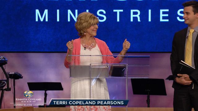 Prepare your heart to receive your healing! Join Terri Copeland Pearsons in this pre-service prayer session of the 2018 Southwest Believers’ Convention as she shares how God wants to tell you how to operate in the courts of heaven. Then, get ready to stir your faith for healing! Prepare your heart to receive your healing! Join Terri Copeland Pearsons in this pre-service prayer session of the 2018 Southwest Believers’ Convention as she shares how God wants to tell you how to operate in the courts of heaven. Then, get ready to stir your faith for healing!