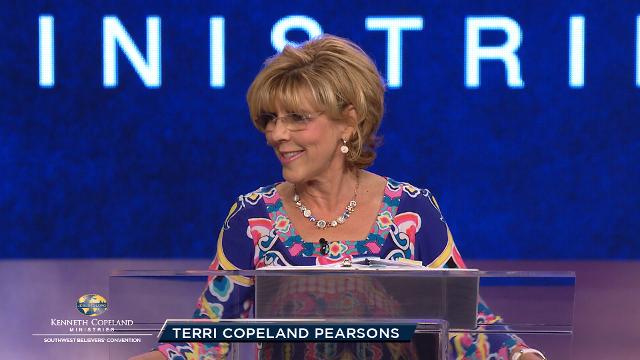 Join Terri Copeland Pearsons at this final pre-service prayer session of the 2018 Southwest Believers’ Convention as she shares how the power of God will change our nation. Join your faith with fellow believers for a move of God upon our nation’s leaders and policies. Join Terri Copeland Pearsons at this final pre-service prayer session of the 2018 Southwest Believers’ Convention as she shares how the power of God will change our nation. Join your faith with fellow believers for a move of God upon our nation’s leaders and policies.