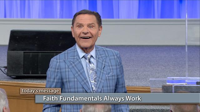 Watch Kenneth Copeland on Believer’s Voice of Victory explain why faith fundamentals always work—it’s spiritual law! Learn why the ABCs—believe it, speak it, act on it—are a lifestyle you can aspire to. To become a champion of faith you must practice, practice, practice!Click here to watch Pastor Greg Stephens video "THE BLESSING Is Written on Our Hearts"! Watch Kenneth Copeland on Believer’s Voice of Victory explain why faith fundamentals always work—it’s spiritual law! Learn why the ABCs—believe it, speak it, act on it—are a lifestyle you can aspire to. To become a champion of faith you must practice, practice, practice!Click here to watch Pastor Greg Stephens video "THE BLESSING Is Written on Our Hearts"!