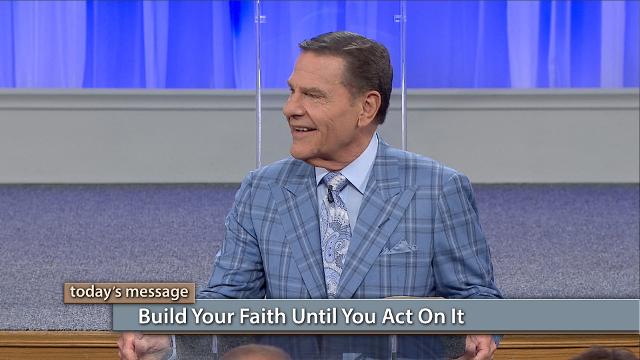 Believing without acting isn’t true faith! Watch Kenneth Copeland on Believer’s Voice of Victory as he uncovers how fully developed faith will always lead to corresponding action. Learn how to build your faith until you act on it!Click here to watch Pastor Greg Stephens video "THE BLESSING Is Written on Our Hearts"! Believing without acting isn’t true faith! Watch Kenneth Copeland on Believer’s Voice of Victory as he uncovers how fully developed faith will always lead to corresponding action. Learn how to build your faith until you act on it!Click here to watch Pastor Greg Stephens video "THE BLESSING Is Written on Our Hearts"!