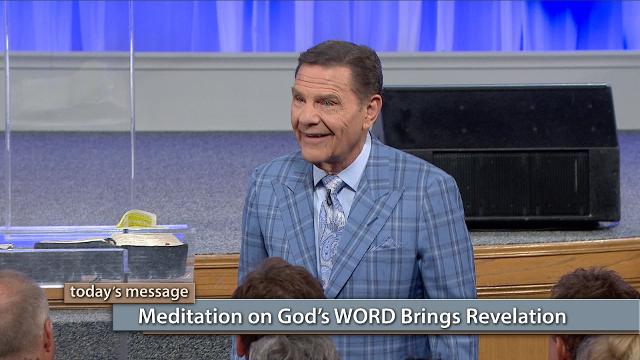 Seeing is believing won’t work in the faith world! Watch Kenneth Copeland on Believer’s Voice of Victory share how The WORD of God is pregnant with revelation meant to go directly from the Holy Spirit to your spirit. Learn how to build your faith database by spending consistent time in The WORD of God. Meditation on God’s WORD brings revelation!Click here to watch Pastor Greg Stephens video "THE BLESSING Is Written on Our Hearts"! Seeing is believing won’t work in the faith world! Watch Kenneth Copeland on Believer’s Voice of Victory share how The WORD of God is pregnant with revelation meant to go directly from the Holy Spirit to your spirit. Learn how to build your faith database by spending consistent time in The WORD of God. Meditation on God’s WORD brings revelation!Click here to watch Pastor Greg Stephens video "THE BLESSING Is Written on Our Hearts"!