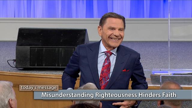 If you want to enjoy faith at full throttle, you need to understand what righteousness really is! Watch Kenneth Copeland on Believer’s Voice of Victory as he shares how misunderstanding righteousness hinders faith and how you can be set free by the truth. If you want to enjoy faith at full throttle, you need to understand what righteousness really is! Watch Kenneth Copeland on Believer’s Voice of Victory as he shares how misunderstanding righteousness hinders faith and how you can be set free by the truth.