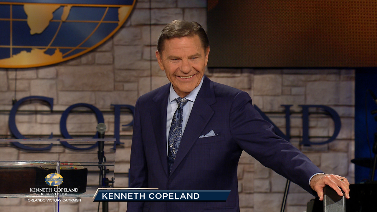 Learn the power of faith-filled words as you listen to Kenneth Copeland during the Friday evening session of the 2018 Orlando Victory Campaign. Learn the power of faith-filled words as you listen to Kenneth Copeland during the Friday evening session of the 2018 Orlando Victory Campaign.