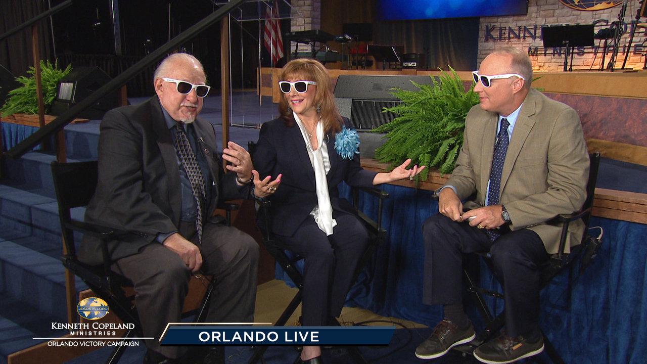 Before the final session of the 2018 Orland Victory Campaign, Tim Fox interviews Kenneth and Betsy Delgado, and Steve and Cheryl Ingram for Orlando Backstage. Before the final session of the 2018 Orland Victory Campaign, Tim Fox interviews Kenneth and Betsy Delgado, and Steve and Cheryl Ingram for Orlando Backstage.