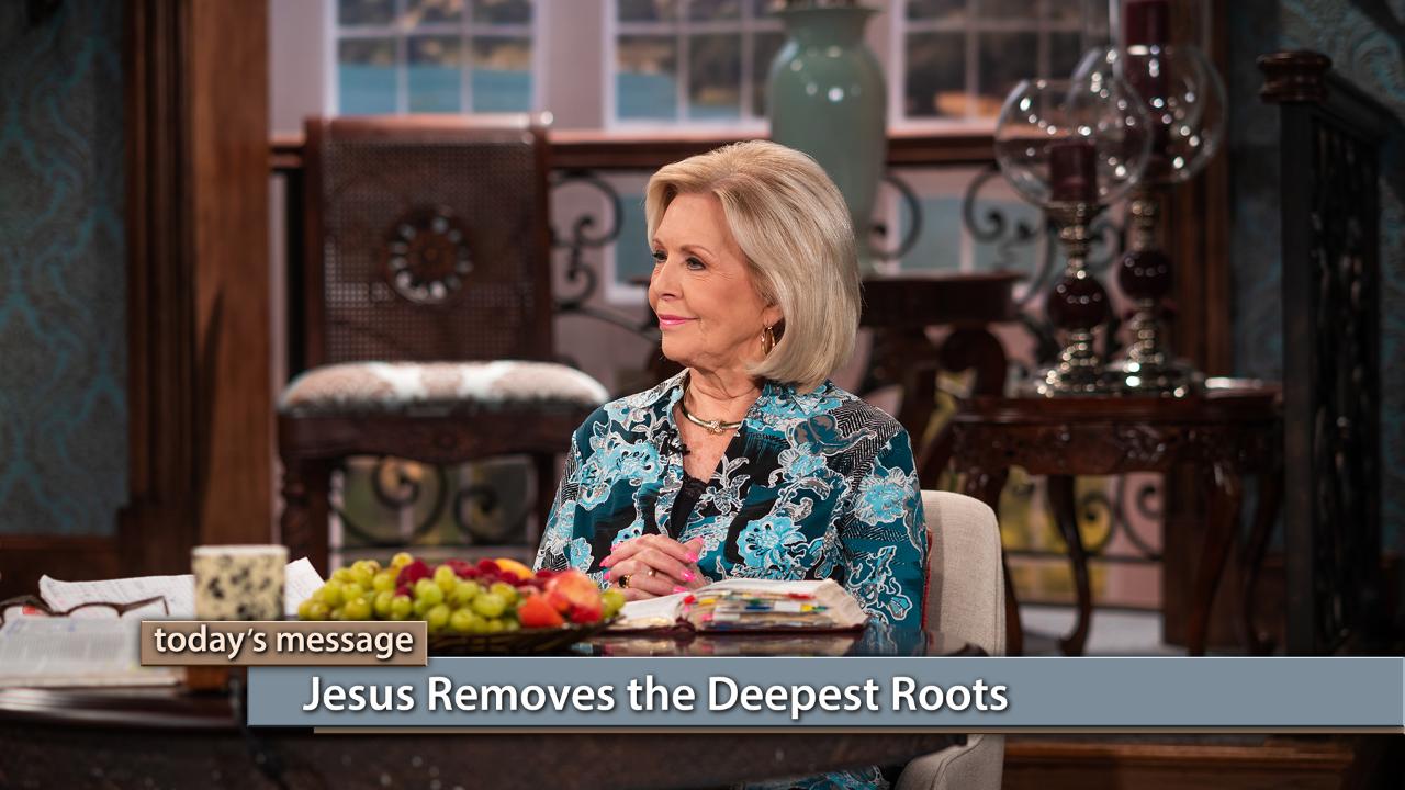 Roots of bitterness and unforgiveness cause evil forces of offense to resurface again and again, but Jesus removes the deepest roots. Watch Gloria Copeland and Kellie Copeland on Believer’s Voice of Victory to hear how partnership with Jesus can uproot even the deepest roots of sin!To watch The Kellie and Jerri Show or to learn more about the program, click here. Roots of bitterness and unforgiveness cause evil forces of offense to resurface again and again, but Jesus removes the deepest roots. Watch Gloria Copeland and Kellie Copeland on Believer’s Voice of Victory to hear how partnership with Jesus can uproot even the deepest roots of sin!To watch The Kellie and Jerri Show or to learn more about the program, click here.