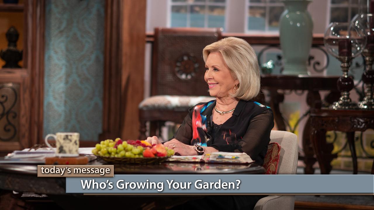 Growing good fruit is costly. To grow God’s fruit in our lives, we have to choose Jesus’ Word and not the lies of the enemy. Watch Gloria Copeland and Kellie Copeland on Believer’s Voice of Victory, to explore growing in Jesus’ ways versus growing in sin and death. Tune in and discover who’s growing your garden!To watch The Kellie and Jerri Show or to learn more about the program, click here. Growing good fruit is costly. To grow God’s fruit in our lives, we have to choose Jesus’ Word and not the lies of the enemy. Watch Gloria Copeland and Kellie Copeland on Believer’s Voice of Victory, to explore growing in Jesus’ ways versus growing in sin and death. Tune in and discover who’s growing your garden!To watch The Kellie and Jerri Show or to learn more about the program, click here.