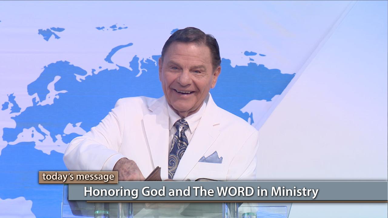 Job No. 1 for every minister is honoring God and The WORD. When honor is evident, ministry is filled with power and impact. Watch Kenneth Copeland today on Believer’s Voice of Victory, and discover how honor, coupled with God’s love, will forever impact your ministry. The people to whom you minister will be changed by your heart, as you honor God and The WORD in ministry!Click here to watch the full messages of the 2018 Nigeria Ministers' Conference! Job No. 1 for every minister is honoring God and The WORD. When honor is evident, ministry is filled with power and impact. Watch Kenneth Copeland today on Believer’s Voice of Victory, and discover how honor, coupled with God’s love, will forever impact your ministry. The people to whom you minister will be changed by your heart, as you honor God and The WORD in ministry!Click here to watch the full messages of the 2018 Nigeria Ministers' Conference!