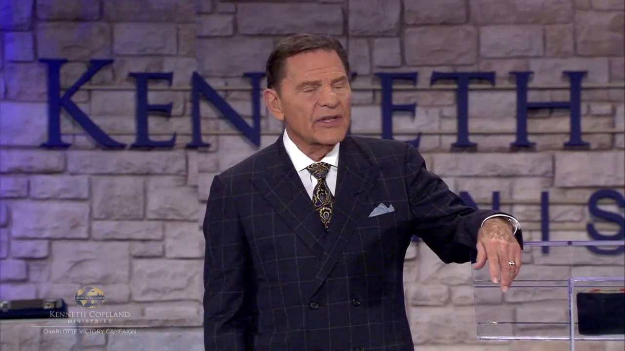 Speak the Word over your seed - the financial offering you sow, as you watch this message by Kenneth Copeland during the Friday evening session of the 2018 Charlotte Victory Campaign. Speak the Word over your seed - the financial offering you sow, as you watch this message by Kenneth Copeland during the Friday evening session of the 2018 Charlotte Victory Campaign.